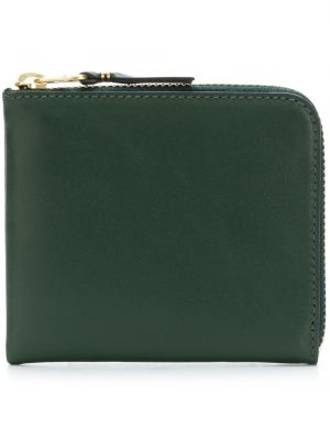 Peňaženka na zips Comme Des Garçons Wallet zelená