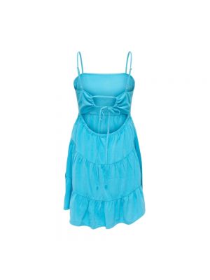 Mini vestido Only azul