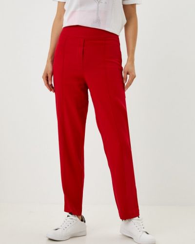 Красные брюки Baon