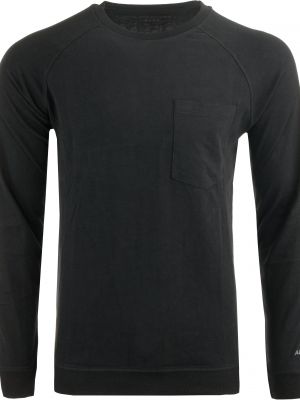 Polo majica Alpine Pro crna
