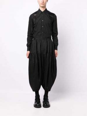 Kalhoty Comme Des Garçons Homme Plus černé