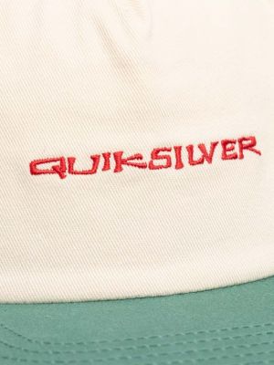 Pamučna kapa s printom Quiksilver
