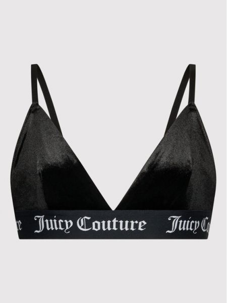 Biustonosz braletka Velvet JCLQ220001 Czarny Juicy Couture