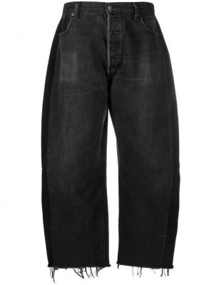 Jeans baggy B Sides nero