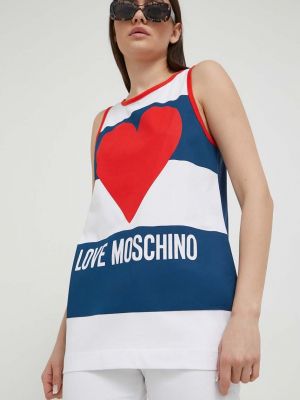 Tricou din bumbac Love Moschino