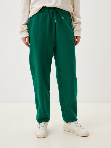 Спортивные штаны Ichi зеленые