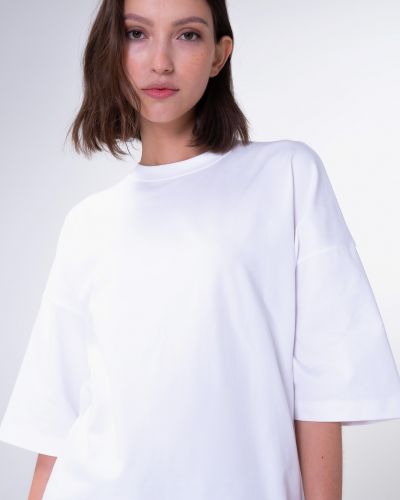 T-shirt Aligne blanc
