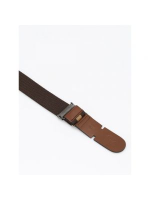 Cinturón de cuero con hebilla Tod's marrón