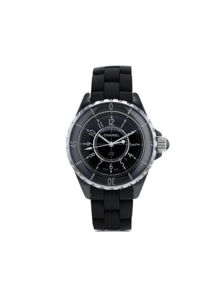 Montres Chanel Pre-owned noir