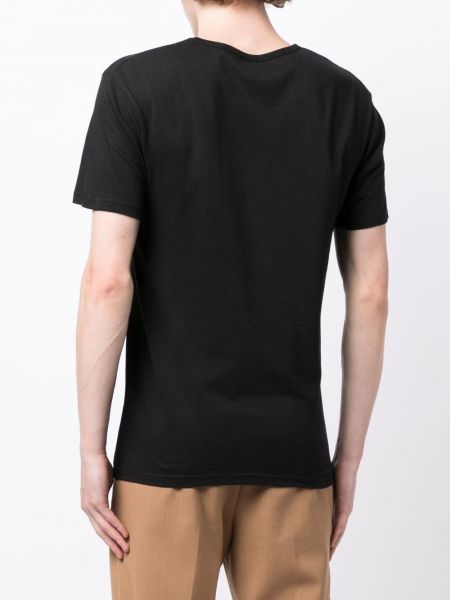 T-shirt di cotone Paul Smith nero