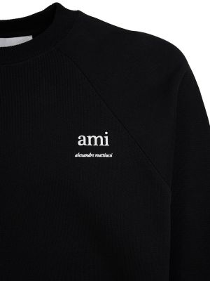 Raštuotas džemperis Ami Paris