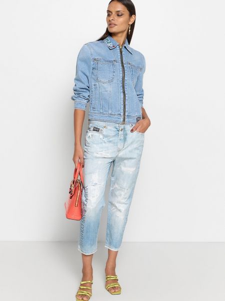 Kurtka jeansowa Versace Jeans Couture