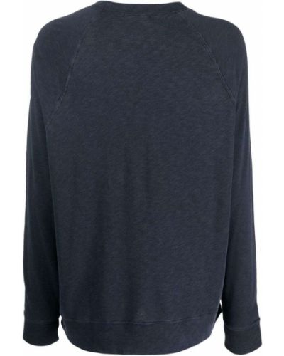 Pull col rond James Perse bleu