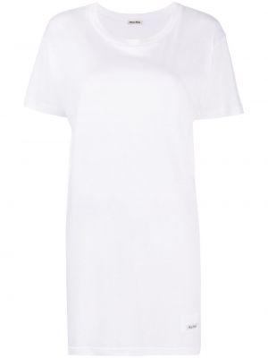 Camiseta Miu Miu blanco