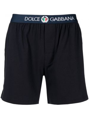 Kratke hlače Dolce & Gabbana plava
