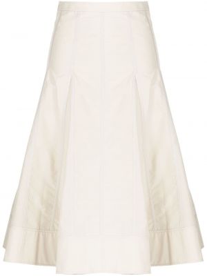 Plisované midi sukně 3.1 Phillip Lim bílé