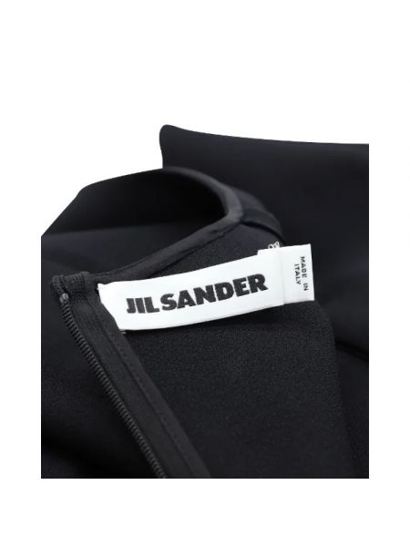 Vestido Jil Sander Pre-owned negro