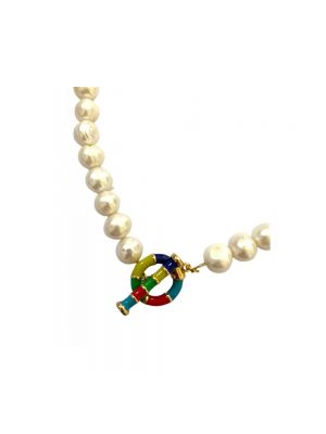 Collar con perlas Timeless Pearly blanco