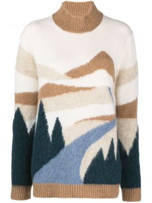 Пуловер Woolrich бежово