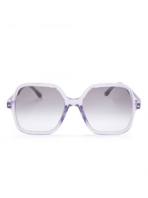 Oversized napszemüveg Isabel Marant Eyewear lila