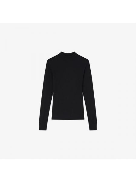 Шерстяной свитер из шерсти мериноса Lk Bennett черный
