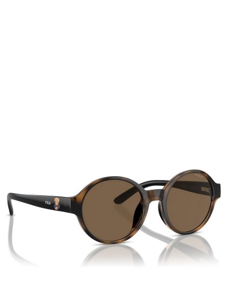 Slnečné okuliare Polo Ralph Lauren hnedá