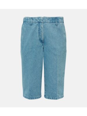 Kratke jeans hlače Dries Van Noten