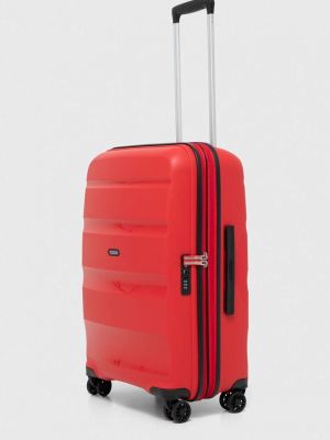 Kovček American Tourister rdeča