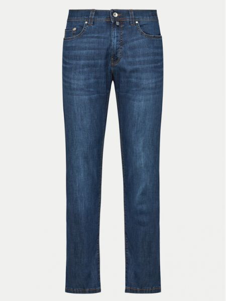 Jeans skinny Pierre Cardin bleu