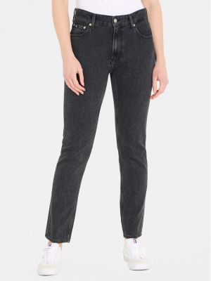 Дънки Calvin Klein Jeans черно