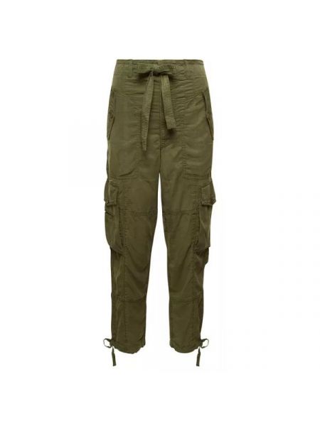 Зеленые брюки карго Polo Ralph Lauren
