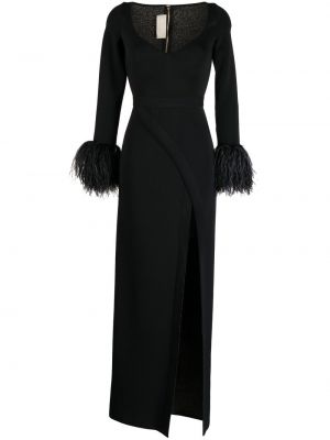 Вечерна рокля с пера Elie Saab черно