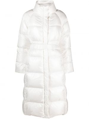 Пухено палто Aspesi бяло