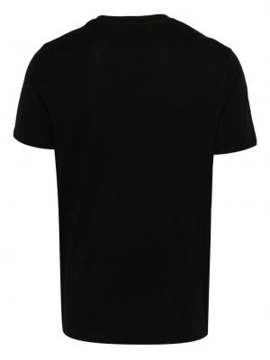 T-shirt aus baumwoll Société Anonyme schwarz