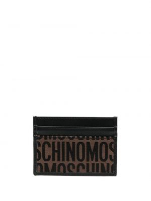 Žakárová peněženka Moschino