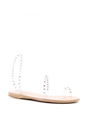 Sandalias de cristal Ancient Greek Sandals blanco