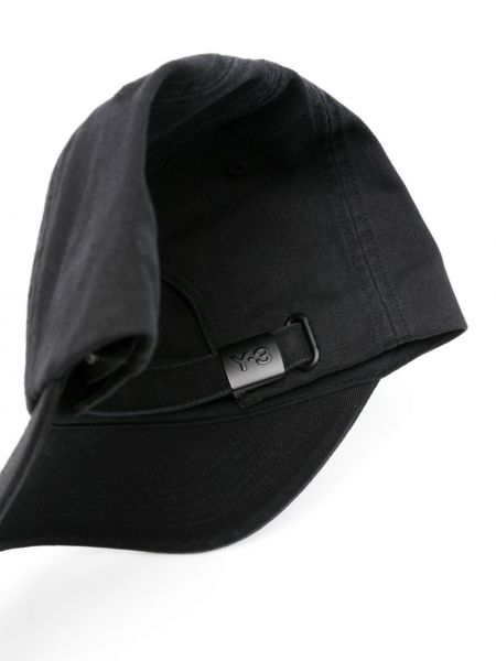 Siuvinėtas kepurė su snapeliu Y-3