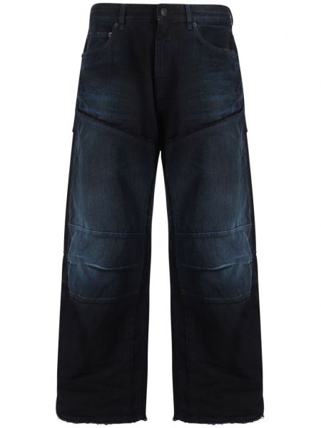 Flared jeans Balenciaga blå