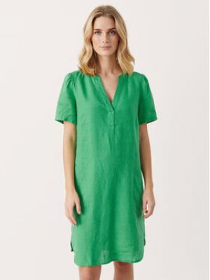 Priliehavé šaty Part Two - zelená