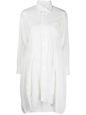 Sukienka asymetryczna Comme Des Garcons - Biały