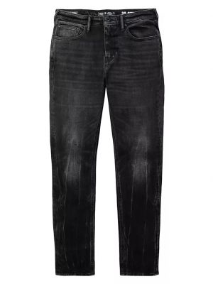 Экологические джинсы с пятью карманами Prps, black wash