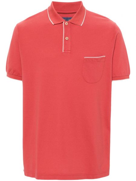 Stribet t-shirt Loro Piana rød