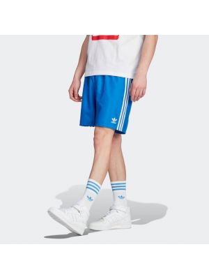 Shorts en mesh Adidas bleu