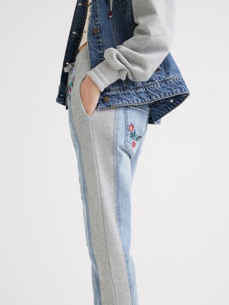 Straight leg jeans Desigual