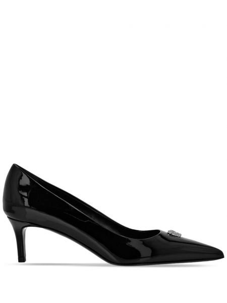 Полуотворени обувки Philipp Plein черно