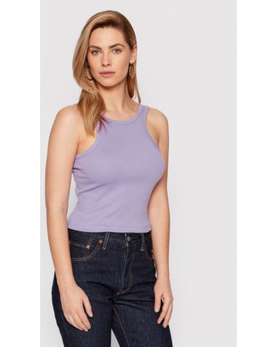 Top slim fit Noisy May violet