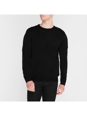 Пуловер Pierre Cardin черно