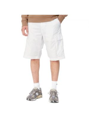 Spodnie sportowe Carhartt białe