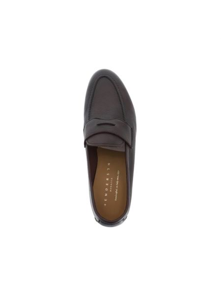 Loafers de cuero Henderson marrón