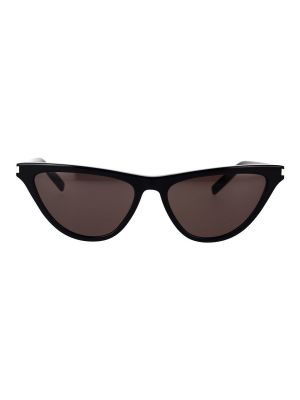 Slim fit napszemüveg Yves Saint Laurent fekete